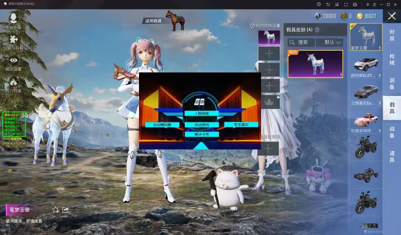 和平精英辅助【神女】